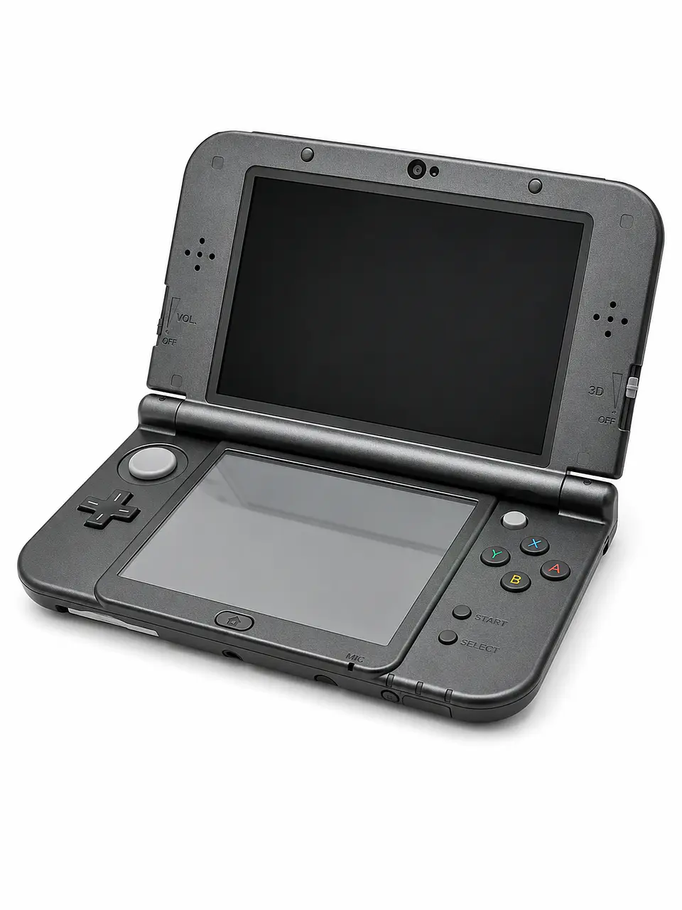 New Nintendo 3DS XL – Metallic Black (Usada) 1