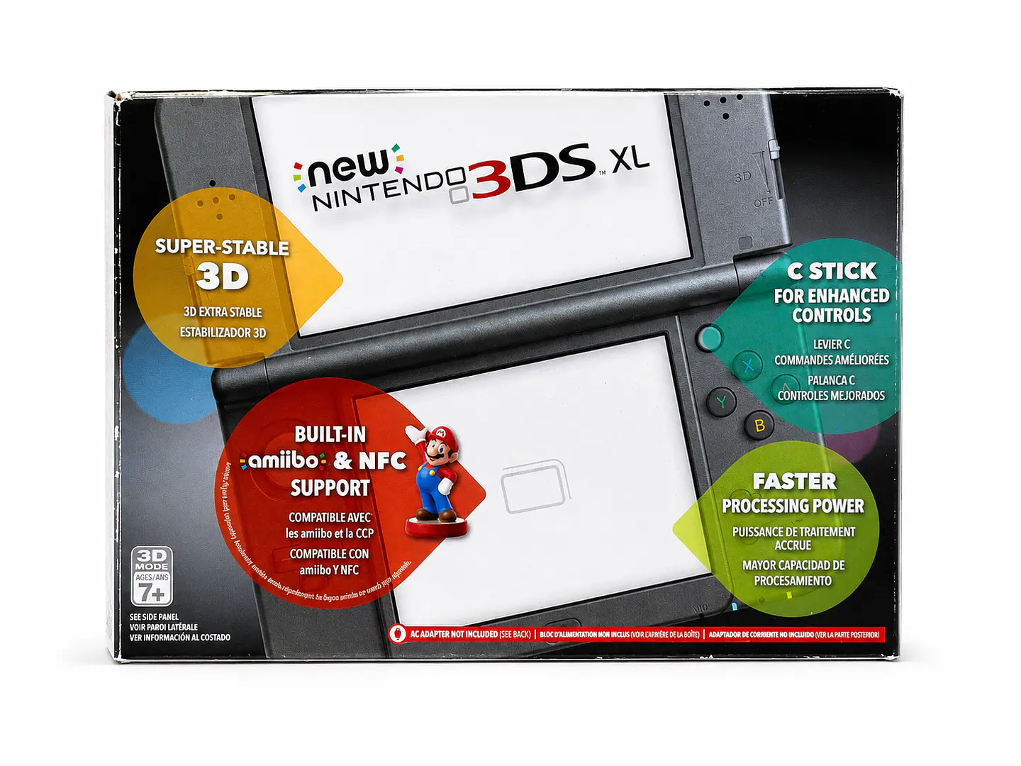 New Nintendo 3DS XL – Metallic Black (Usada) 2