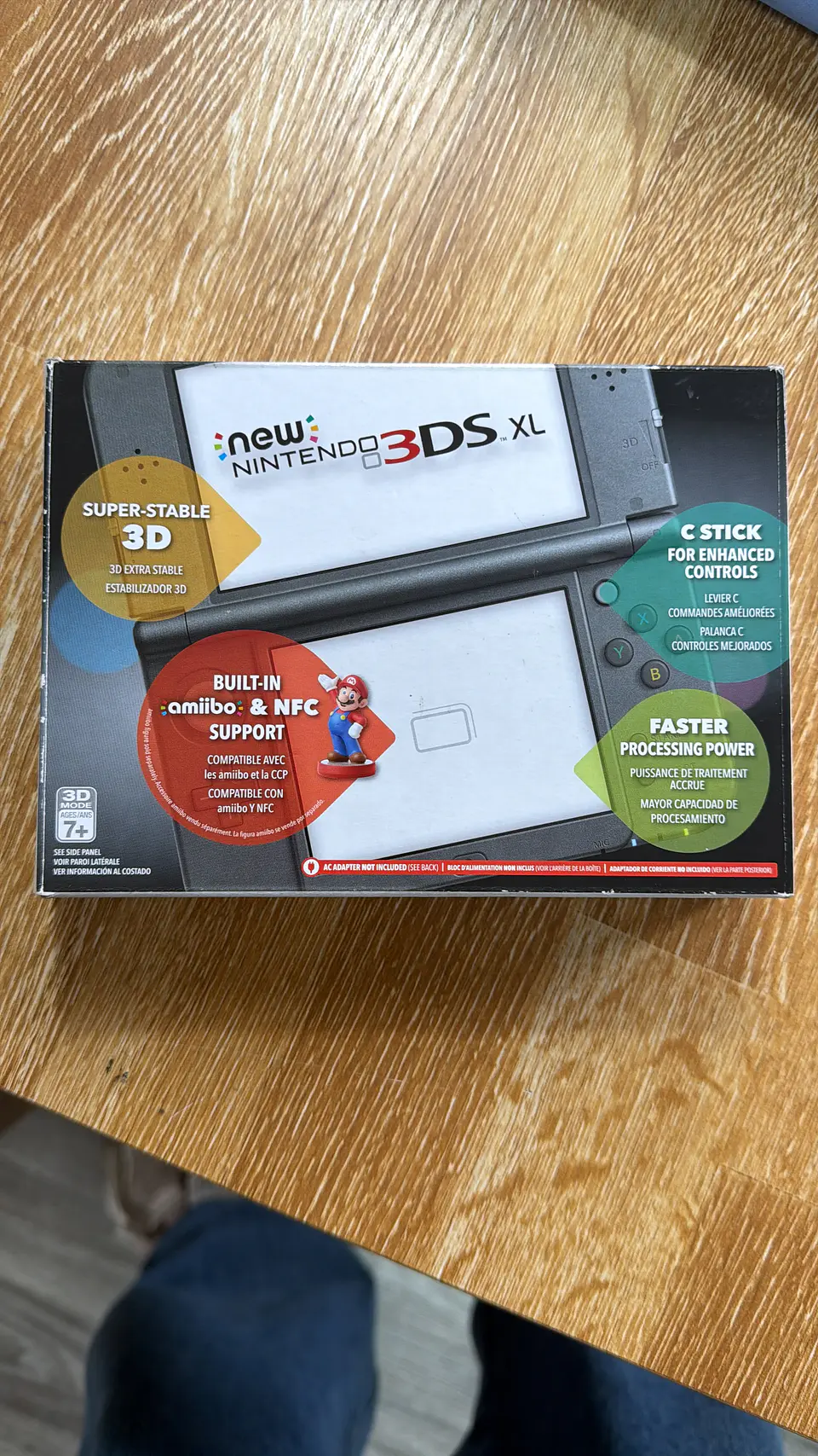 New Nintendo 3DS XL – Metallic Black (Usada) 7