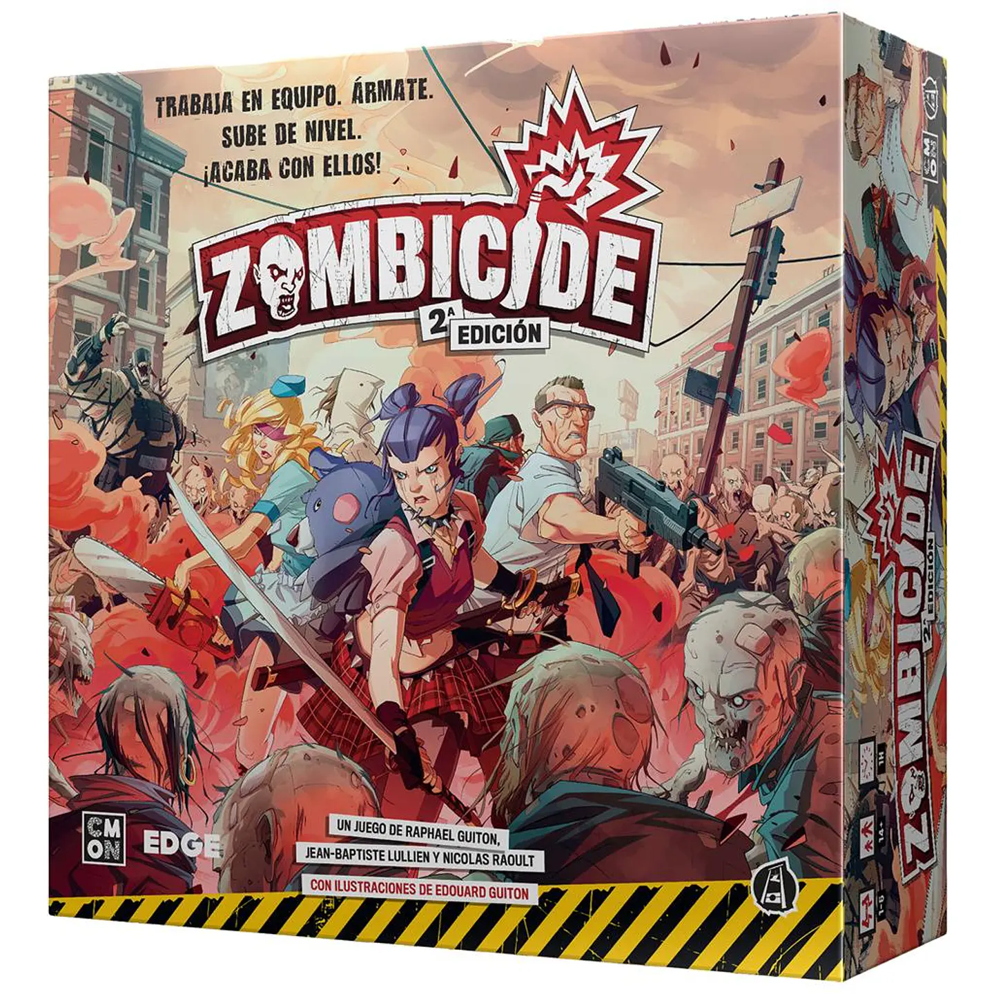 Zombicide: Segunda Edición 1