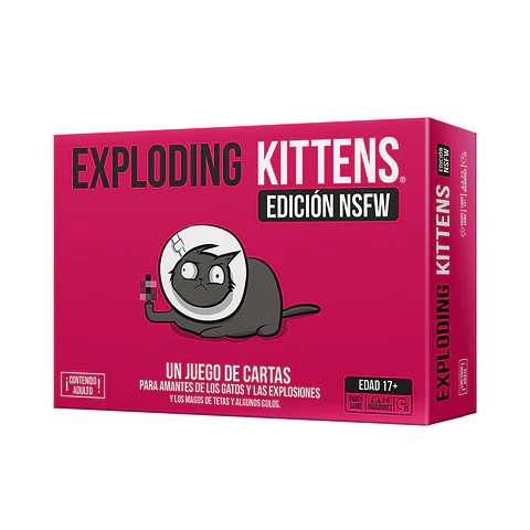 Exploding Kittens: NSFW Edition 3.0 (Pink)