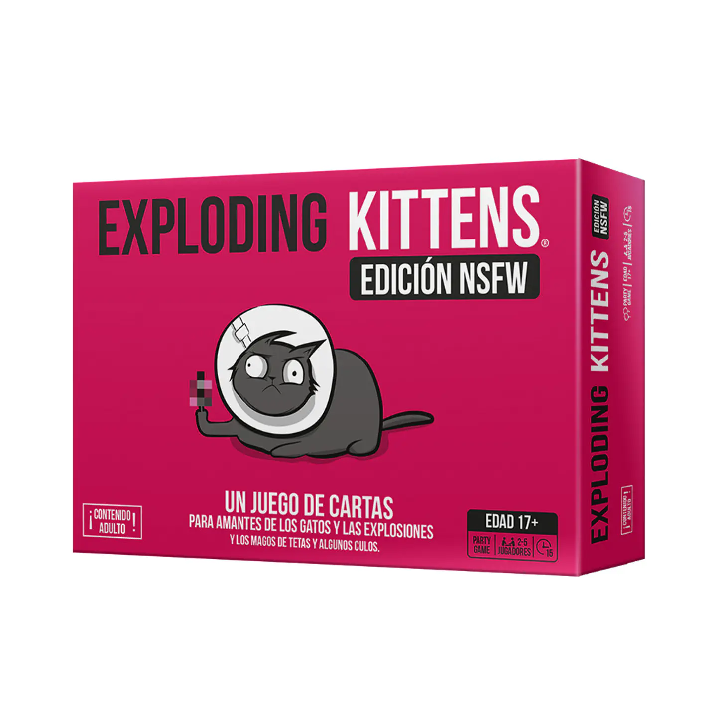 Exploding Kittens: NSFW Edition 3.0 (Pink) 1