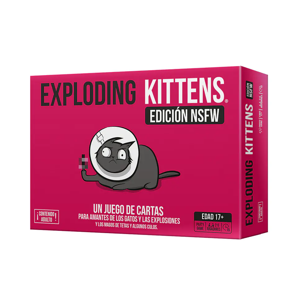 Exploding Kittens: NSFW Edition 3.0 (Pink) 1