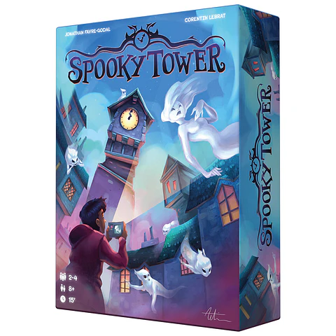 Spooky Tower – Juego de Mesa