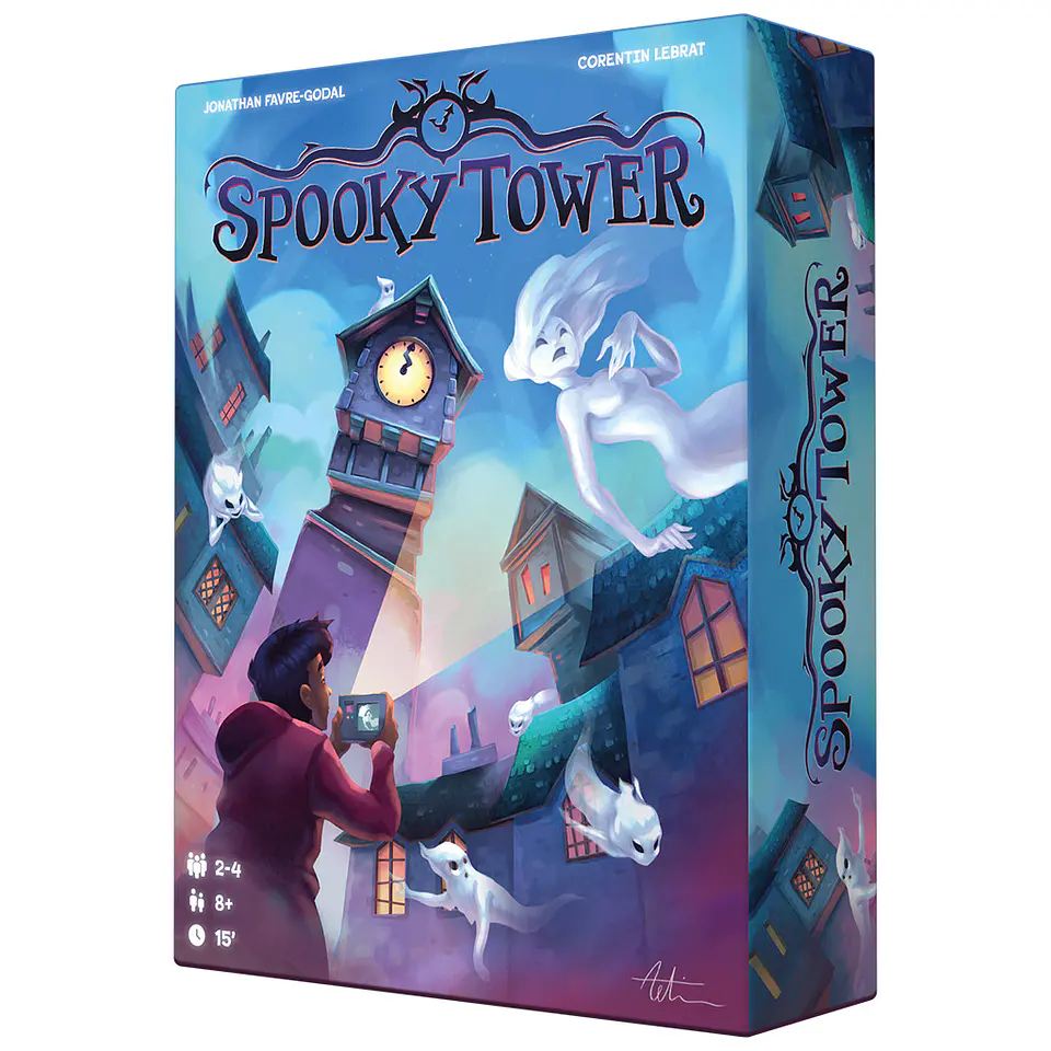 Spooky Tower – Juego de Mesa 1