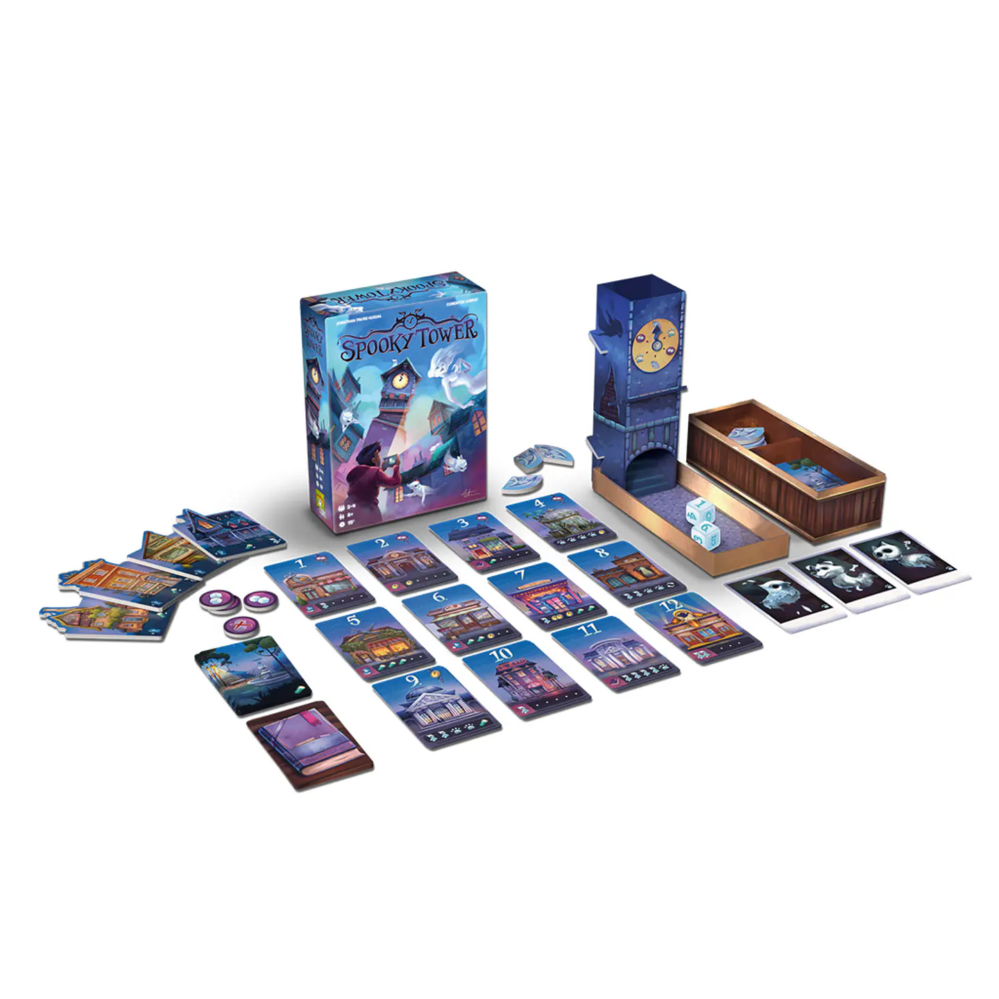 Spooky Tower – Juego de Mesa 2