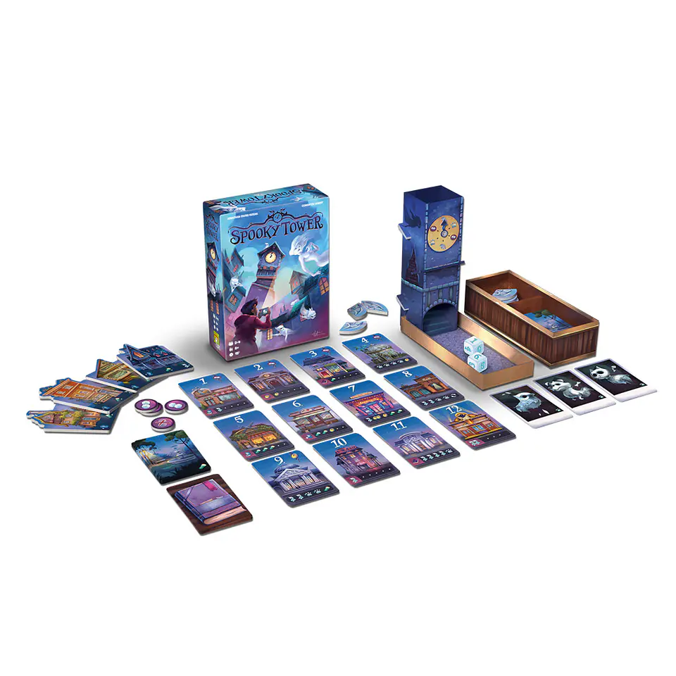 Spooky Tower – Juego de Mesa 2