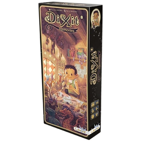 Dixit: Harmonies – Expansión