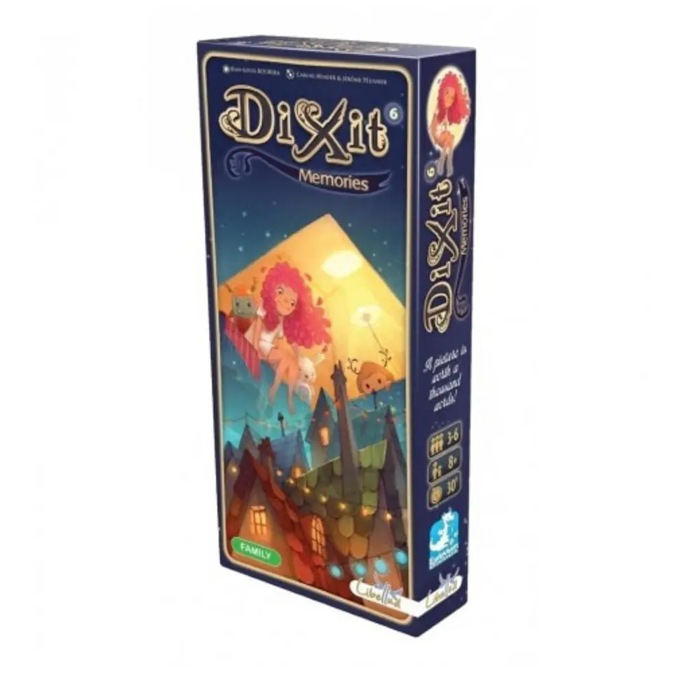 Dixit: Memories – Expansión 1