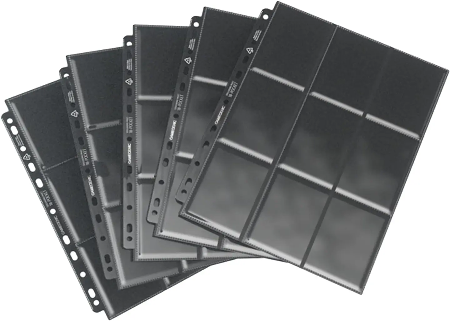 Gamegenic Essential Line – Sideloading 18-Pocket Pages Display Black 2