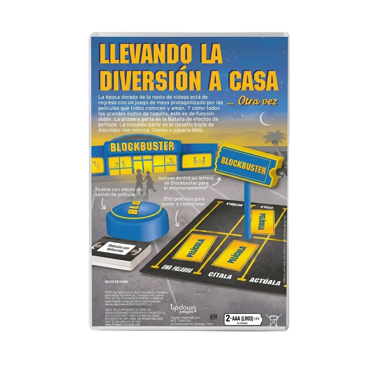 Blockbuster – Edición Retro 2