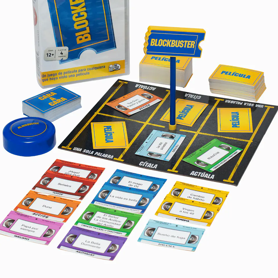 Blockbuster – Edición Retro 3