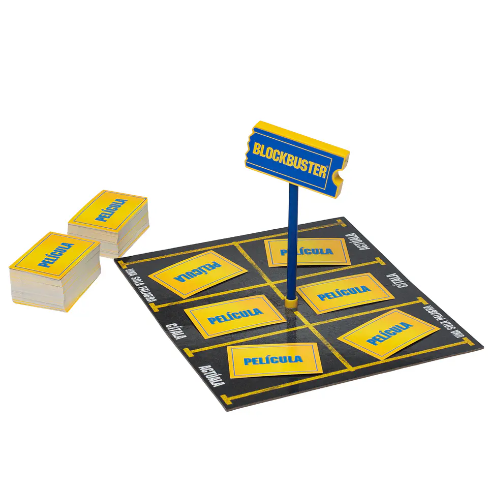 Blockbuster – Edición Retro 4