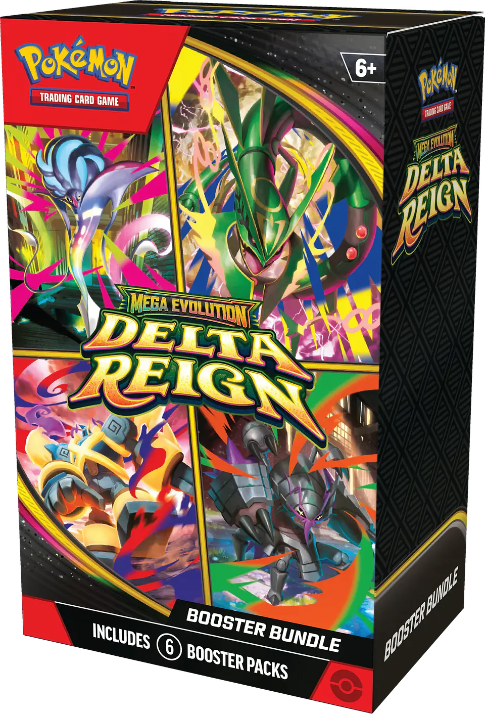 POKÉMON TCG DELTA REIGN BOOSTER BUNDLE (INGLÉS) (PREVENTA) 1