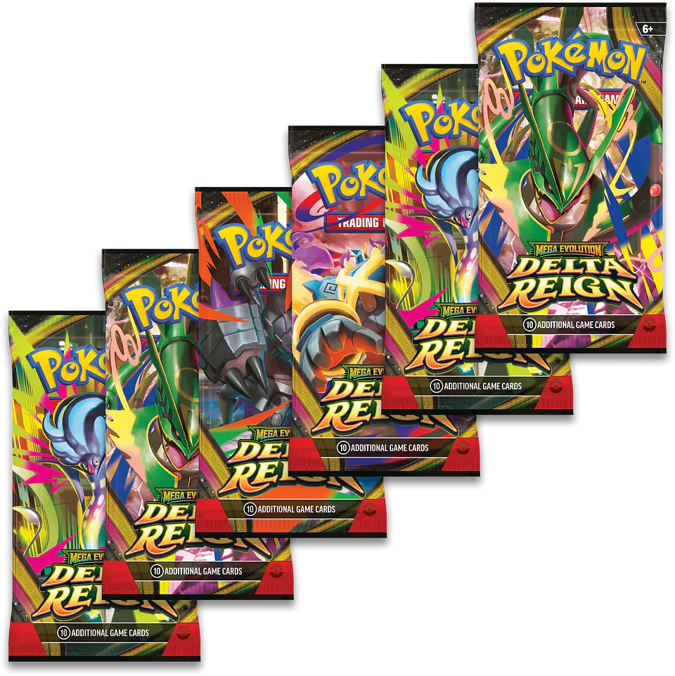POKÉMON TCG DELTA REIGN BOOSTER BUNDLE (INGLÉS) (PREVENTA) 2