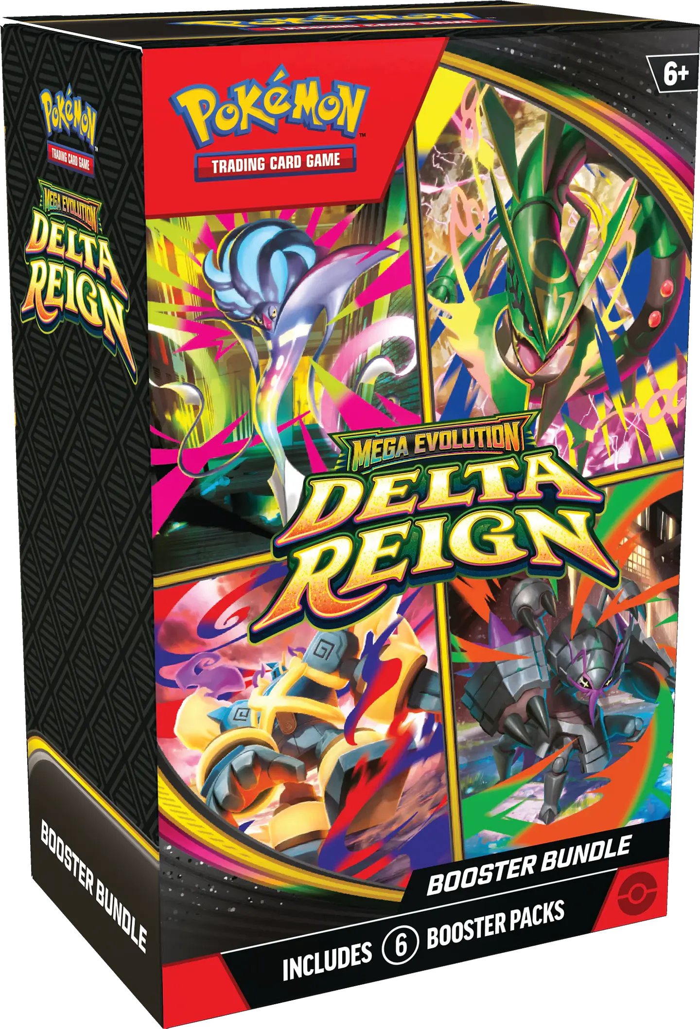 POKÉMON TCG DELTA REIGN BOOSTER BUNDLE (INGLÉS) (PREVENTA) 3
