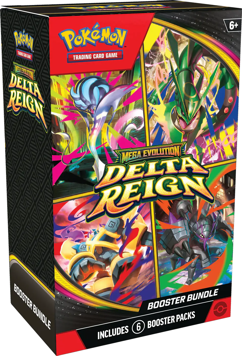 POKÉMON TCG DELTA REIGN BOOSTER BUNDLE (INGLÉS) (PREVENTA) 3