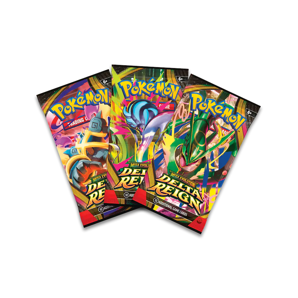 POKÉMON TCG DELTA REIGN 3 PACK BLISTER (INGLÉS) (PREVENTA) 2