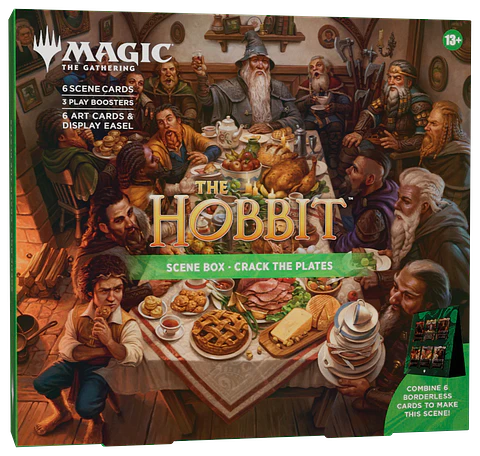 MTG The Hobbit Scene Box: Crack the Plates (INGLÉS)