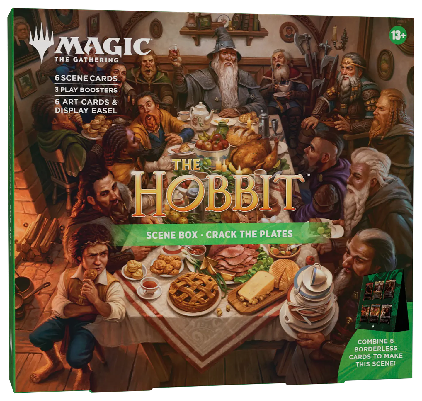 MTG The Hobbit Scene Box: Crack the Plates (INGLÉS) 1