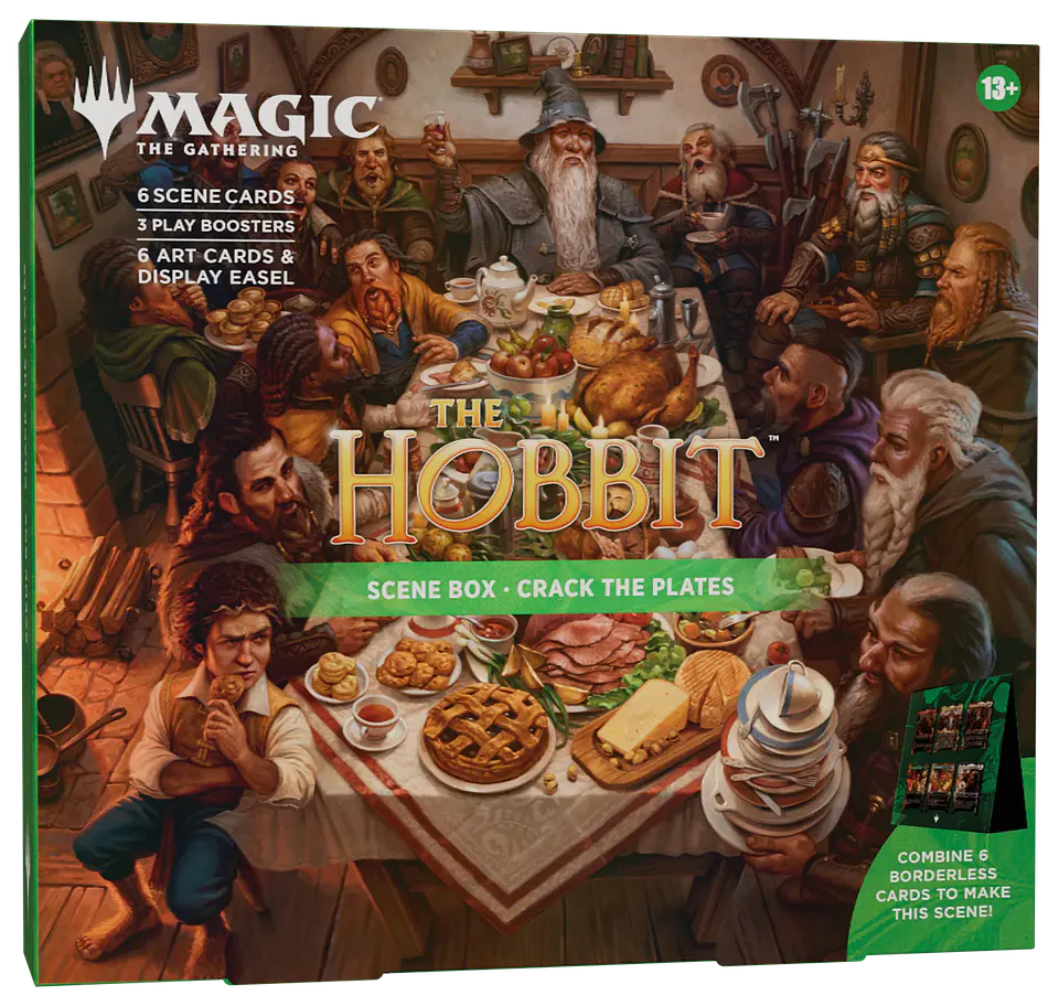 MTG The Hobbit Scene Box: Crack the Plates (INGLÉS) 1