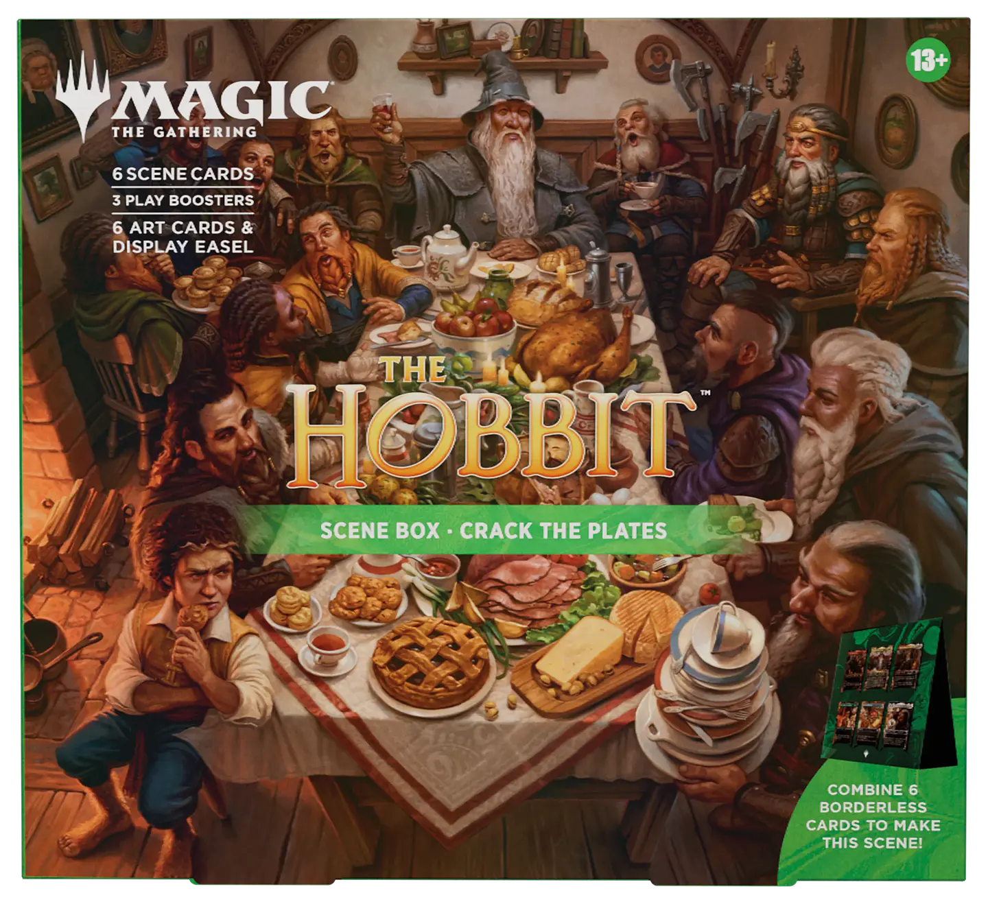 MTG The Hobbit Scene Box: Crack the Plates (INGLÉS) 2