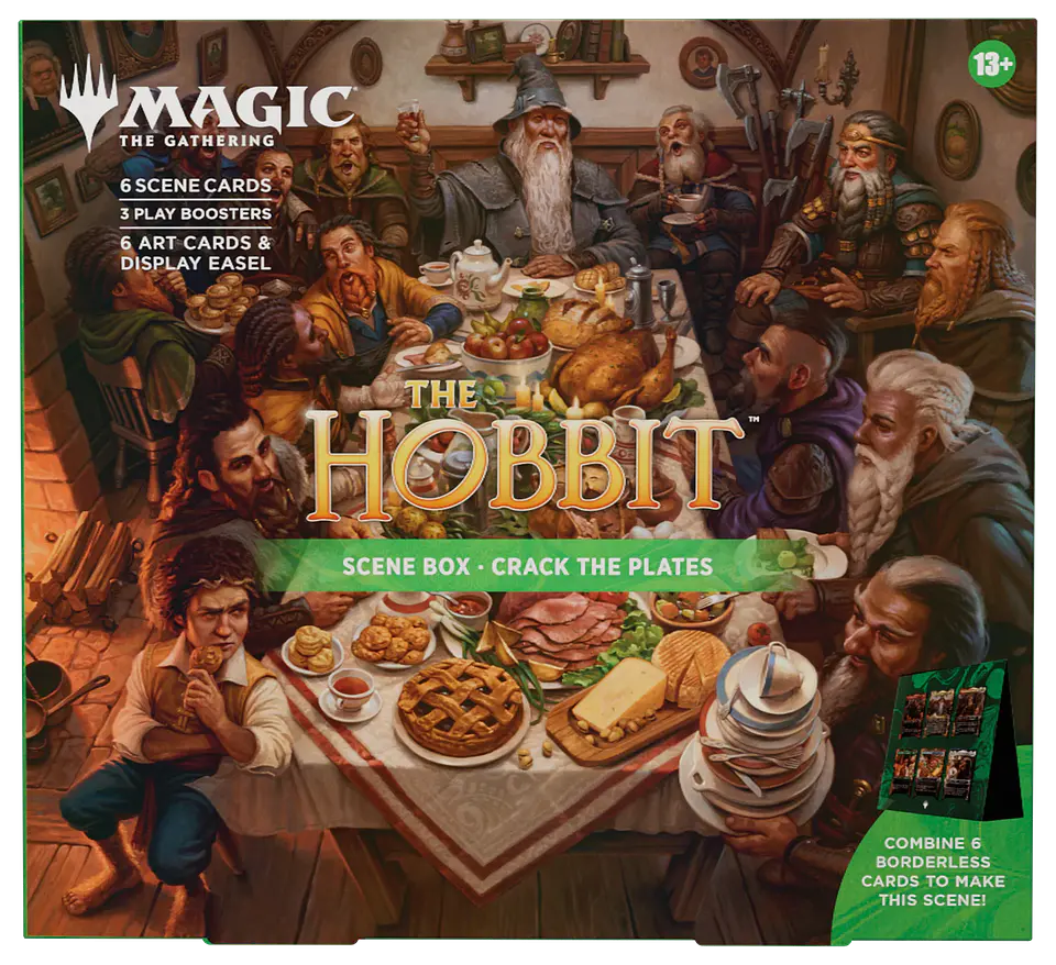 MTG The Hobbit Scene Box: Crack the Plates (INGLÉS) 2