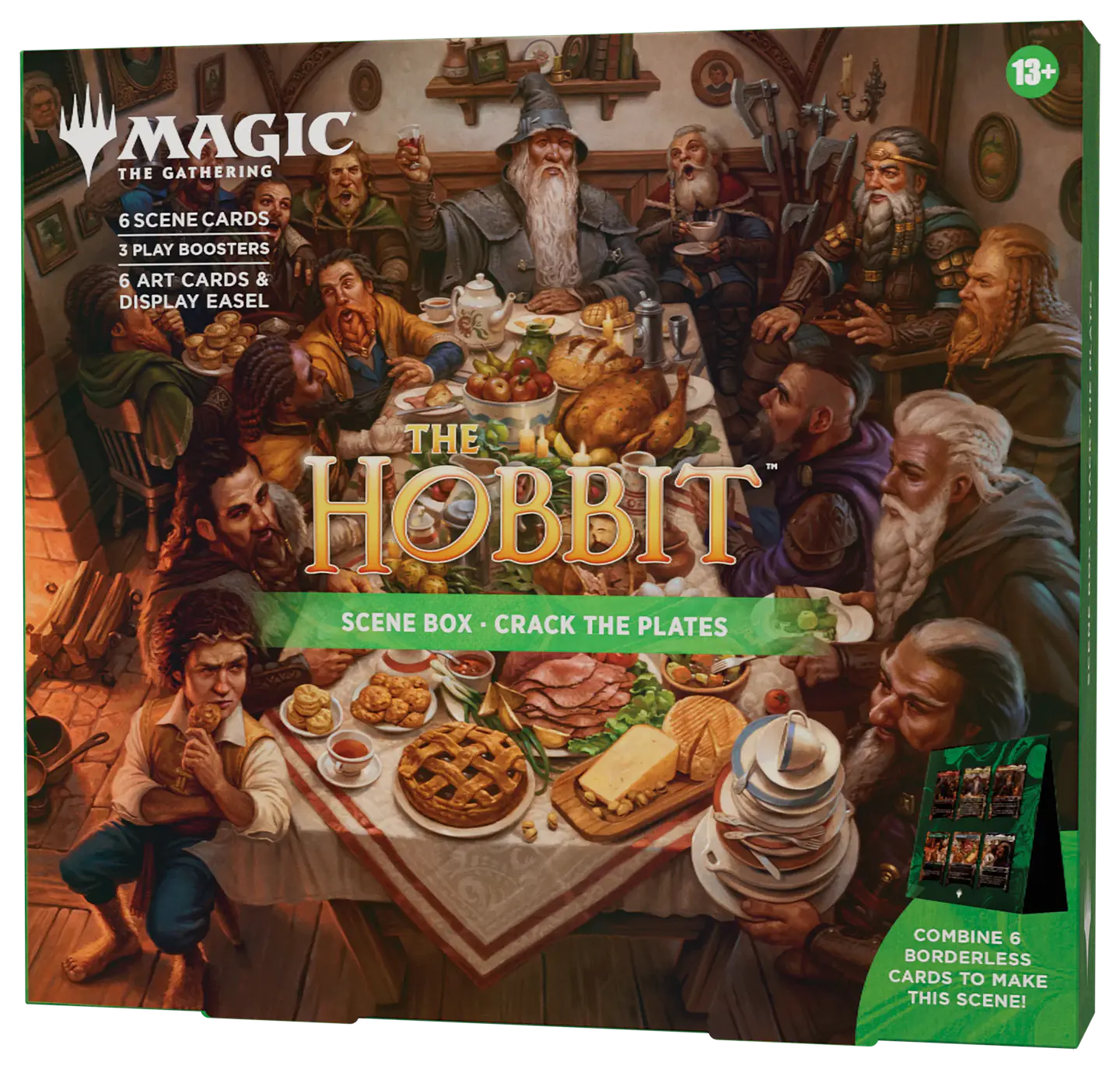 MTG The Hobbit Scene Box: Crack the Plates (INGLÉS) 3