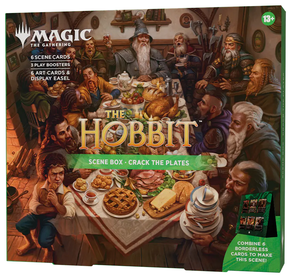 MTG The Hobbit Scene Box: Crack the Plates (INGLÉS) 3