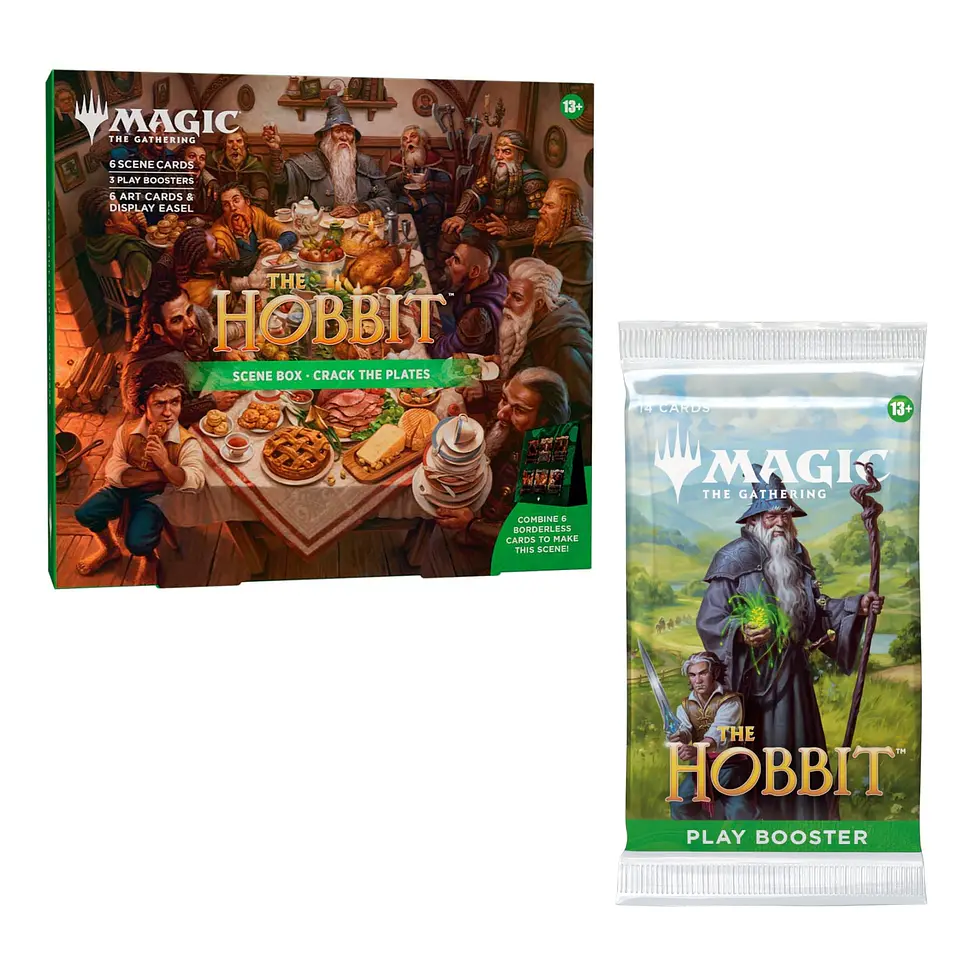 MTG The Hobbit Scene Box: Crack the Plates (INGLÉS) 5