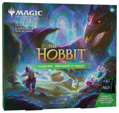 MTG The Hobbit Scene Box: Treasures of Smaug (INGLÉS)
