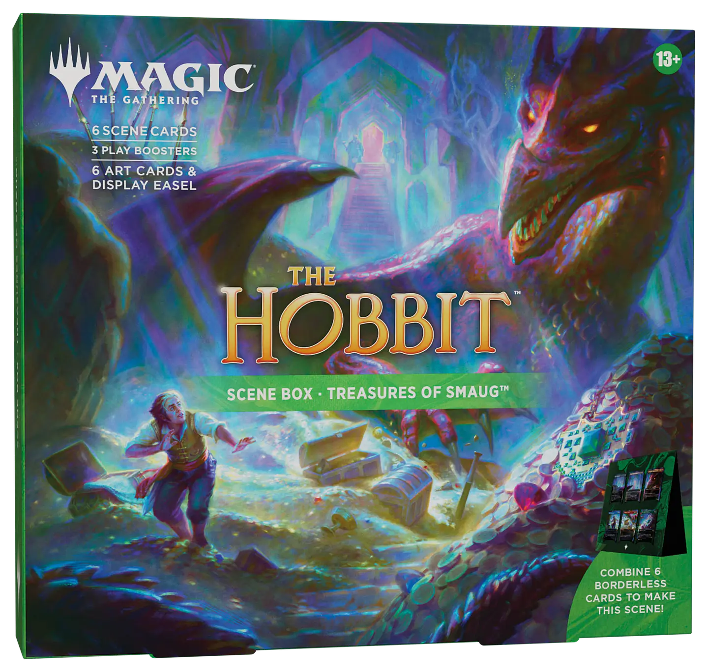 MTG The Hobbit Scene Box: Treasures of Smaug (INGLÉS) 1