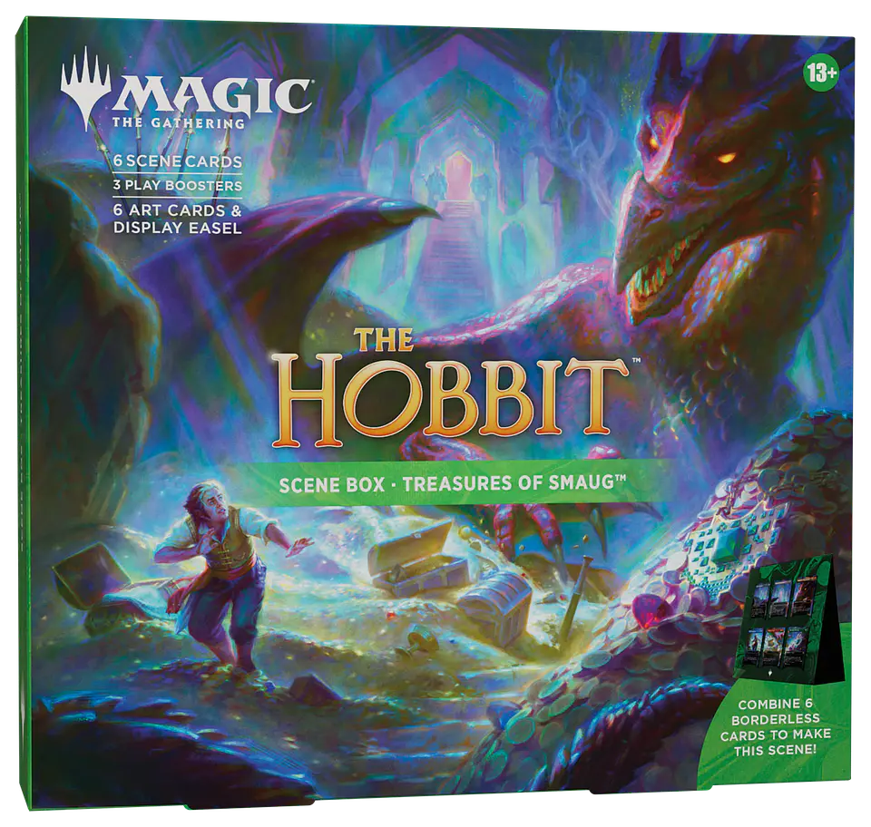 MTG The Hobbit Scene Box: Treasures of Smaug (INGLÉS) 1