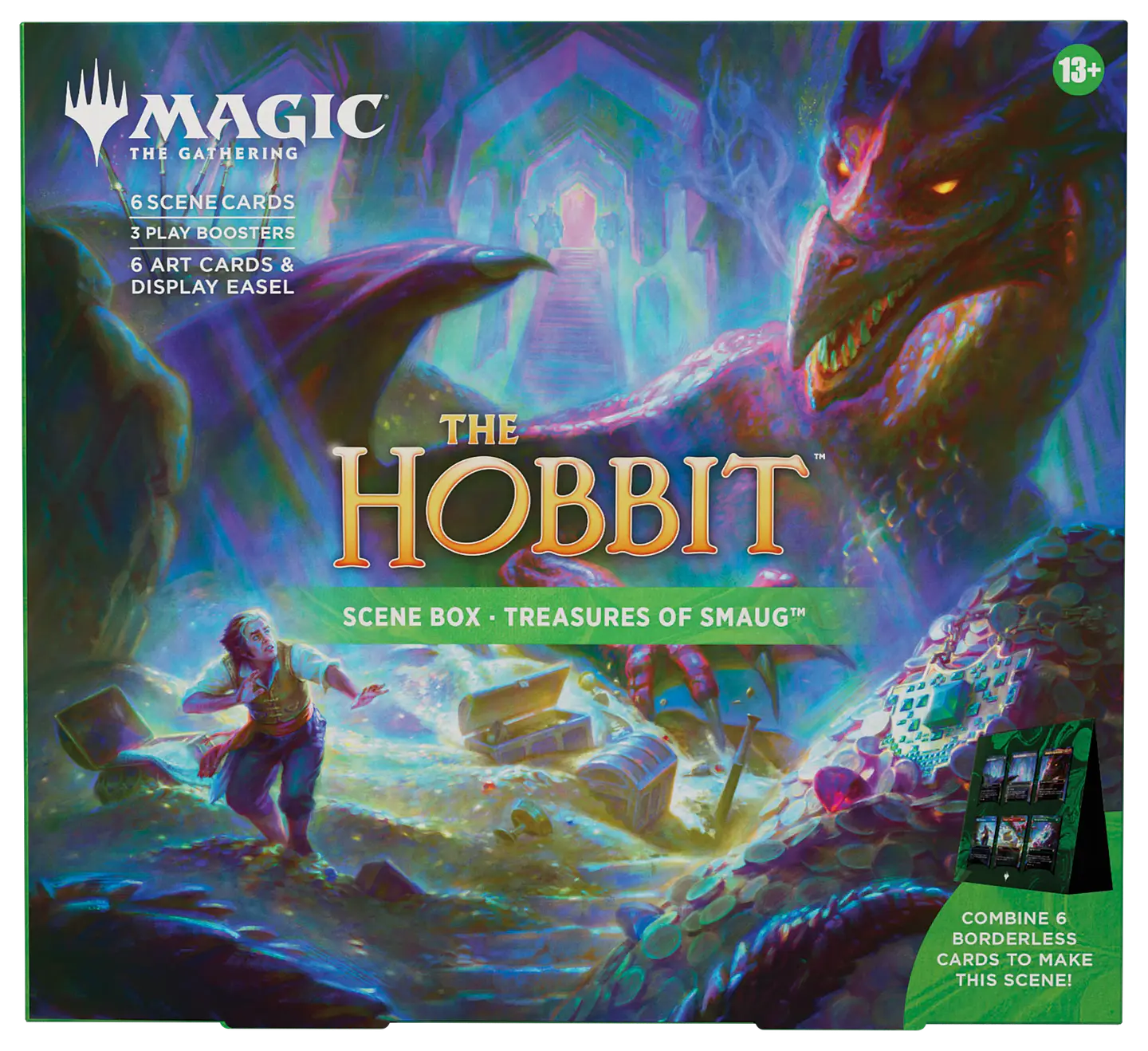 MTG The Hobbit Scene Box: Treasures of Smaug (INGLÉS) 2