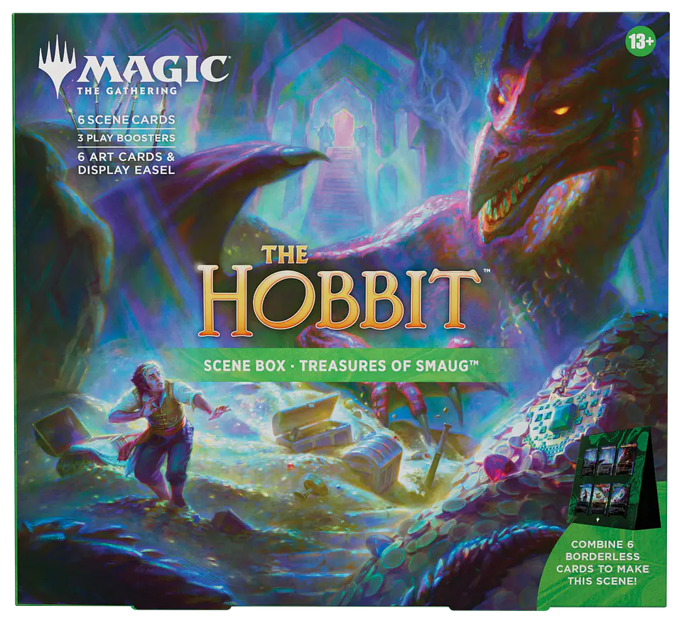 MTG The Hobbit Scene Box: Treasures of Smaug (INGLÉS) 2