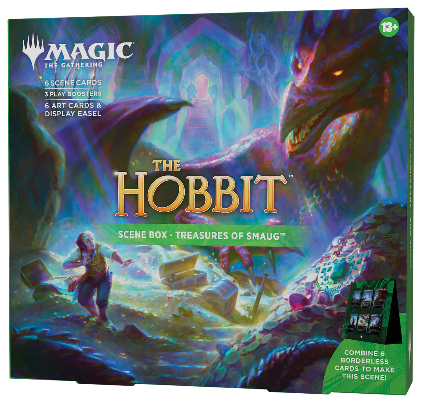 MTG The Hobbit Scene Box: Treasures of Smaug (INGLÉS) 3