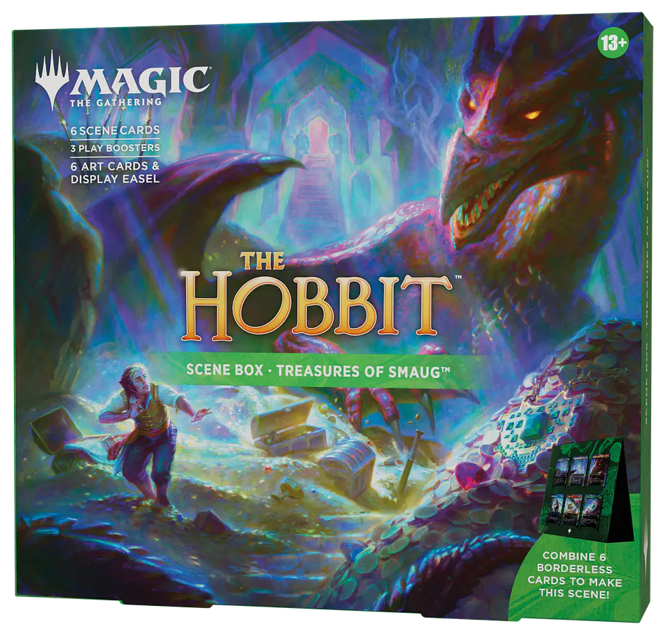 MTG The Hobbit Scene Box: Treasures of Smaug (INGLÉS) 3