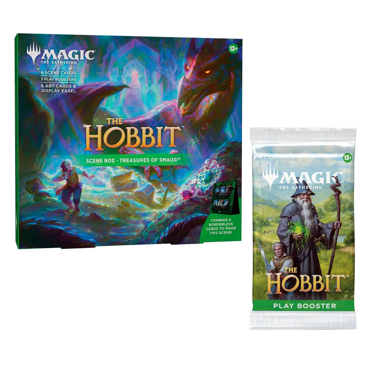 MTG The Hobbit Scene Box: Treasures of Smaug (INGLÉS) 5