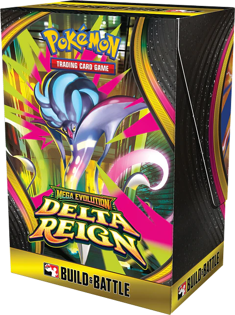 POKÉMON TCG DELTA REIGN BUILD & BATTLE KIT (INGLÉS) (PREVENTA)