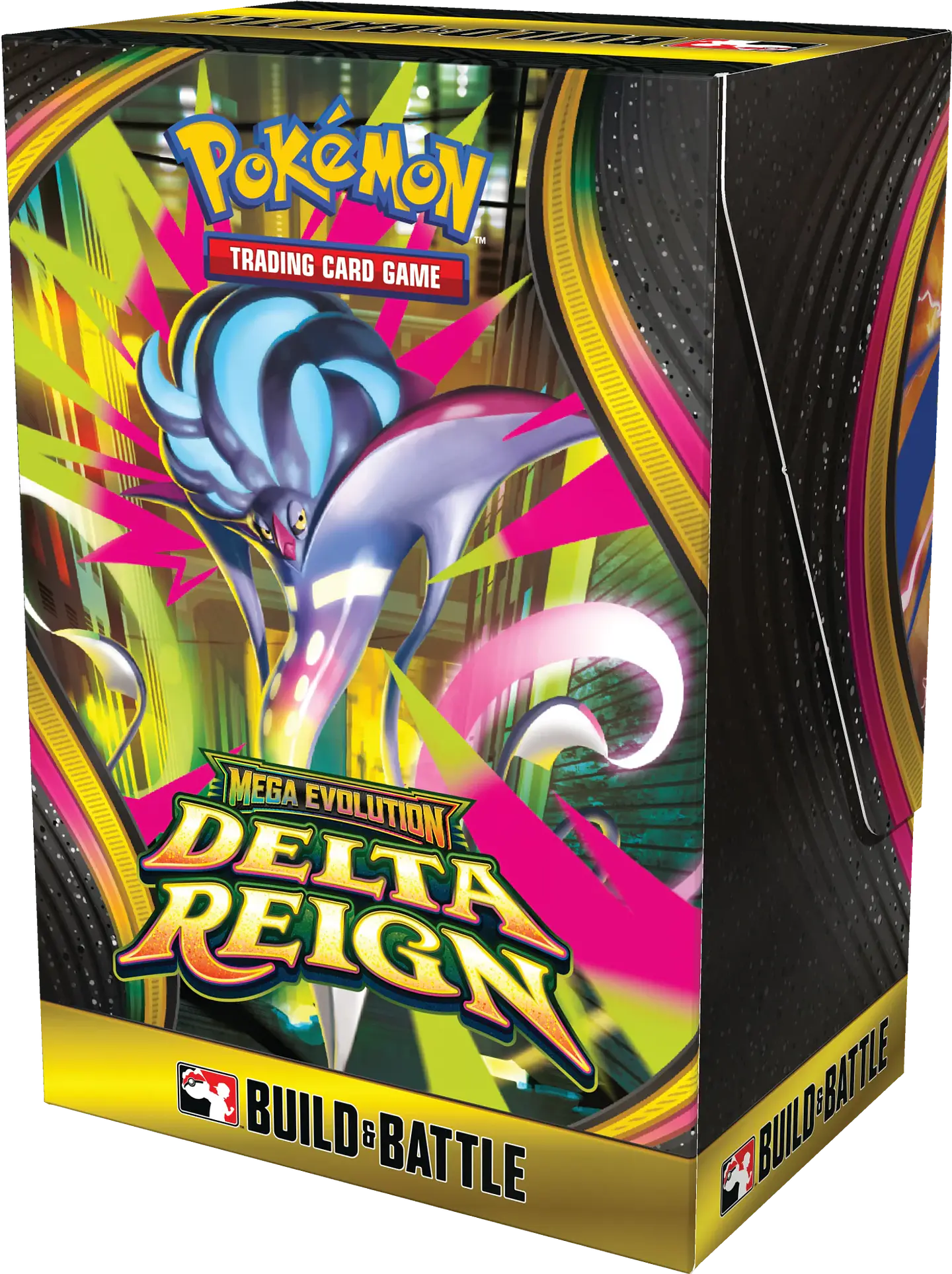 POKÉMON TCG DELTA REIGN BUILD & BATTLE KIT (INGLÉS) (PREVENTA) 1