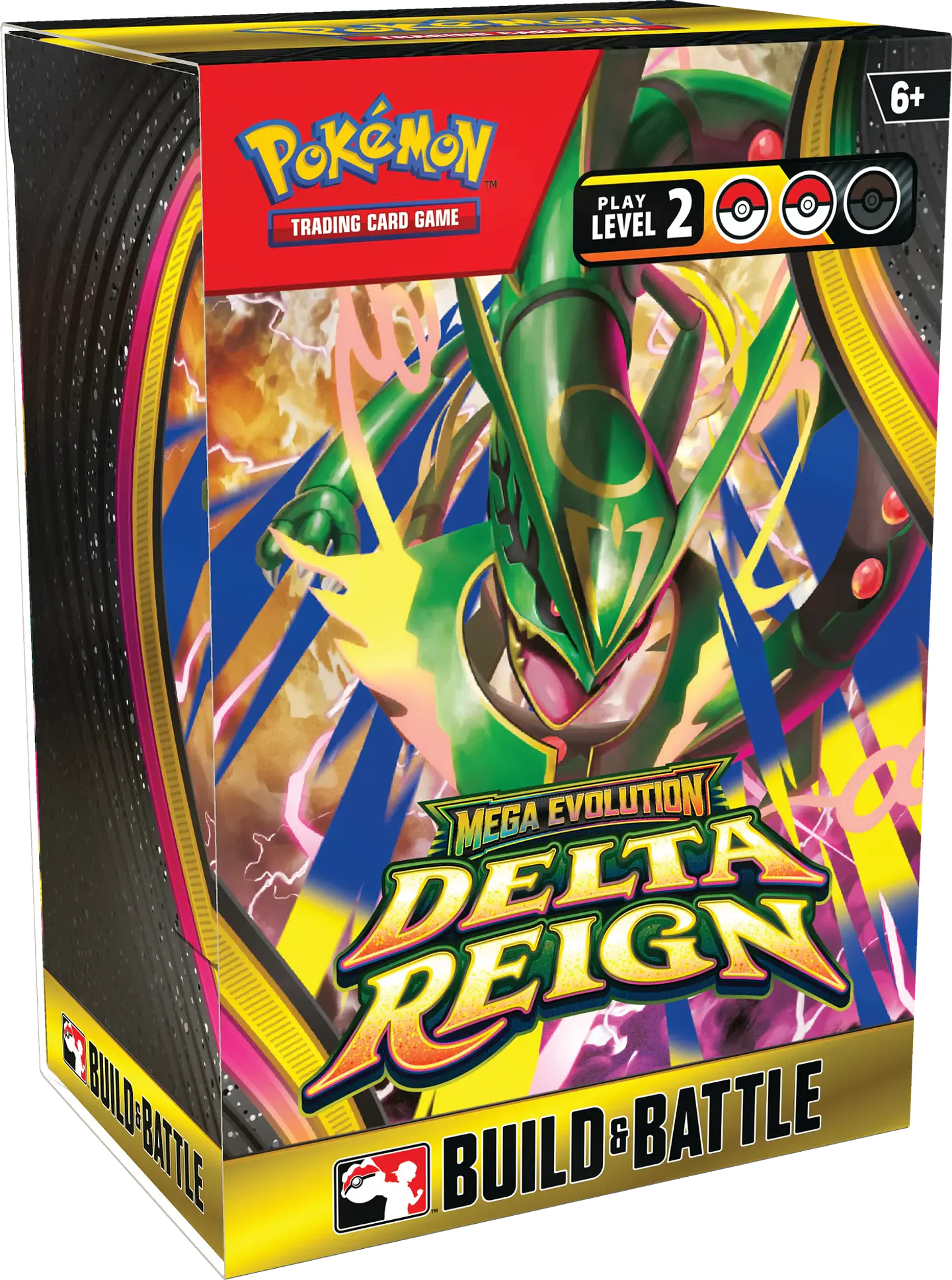 POKÉMON TCG DELTA REIGN BUILD & BATTLE KIT (INGLÉS) (PREVENTA) 2
