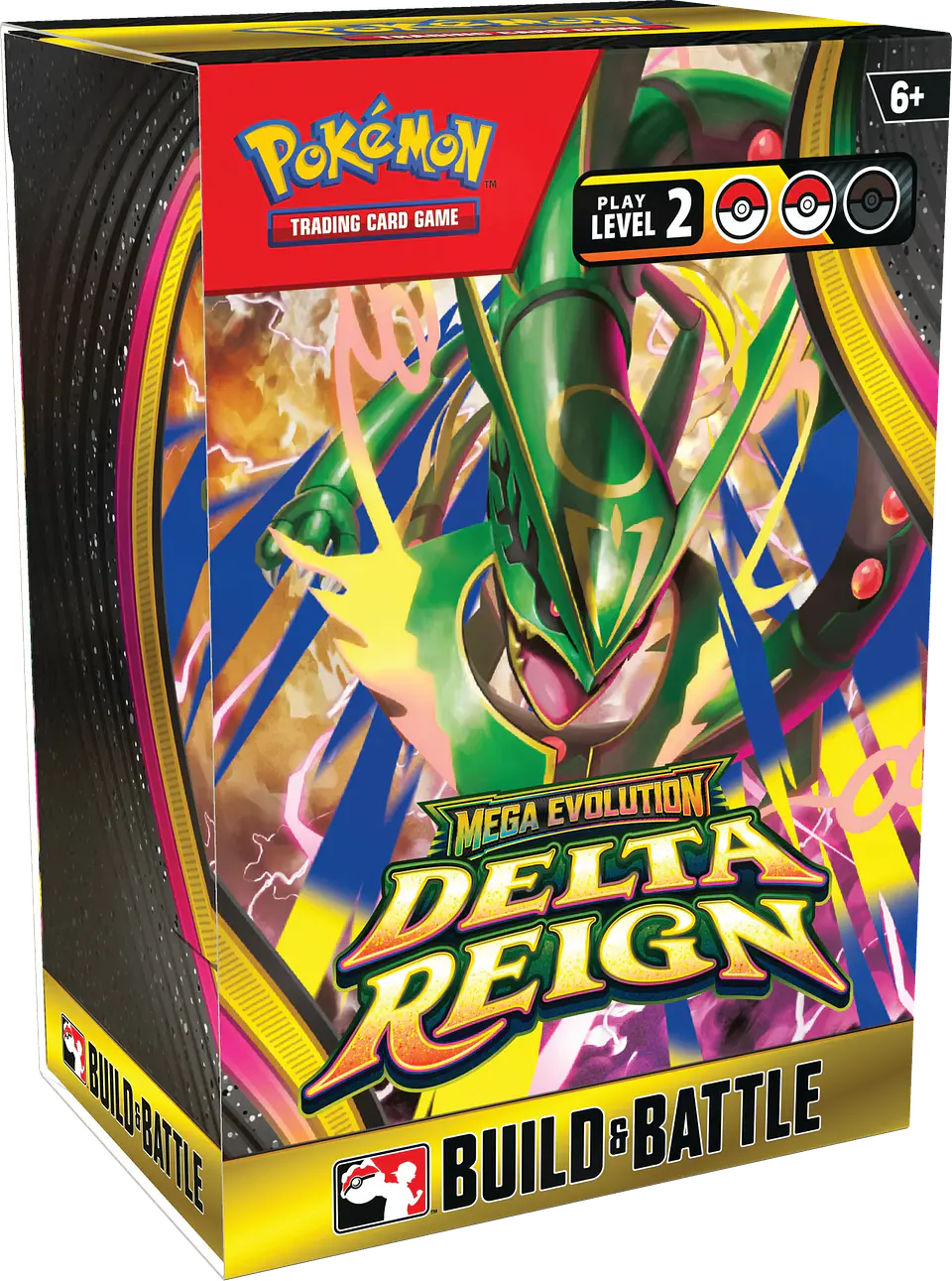 POKÉMON TCG DELTA REIGN BUILD & BATTLE KIT (INGLÉS) (PREVENTA) 2
