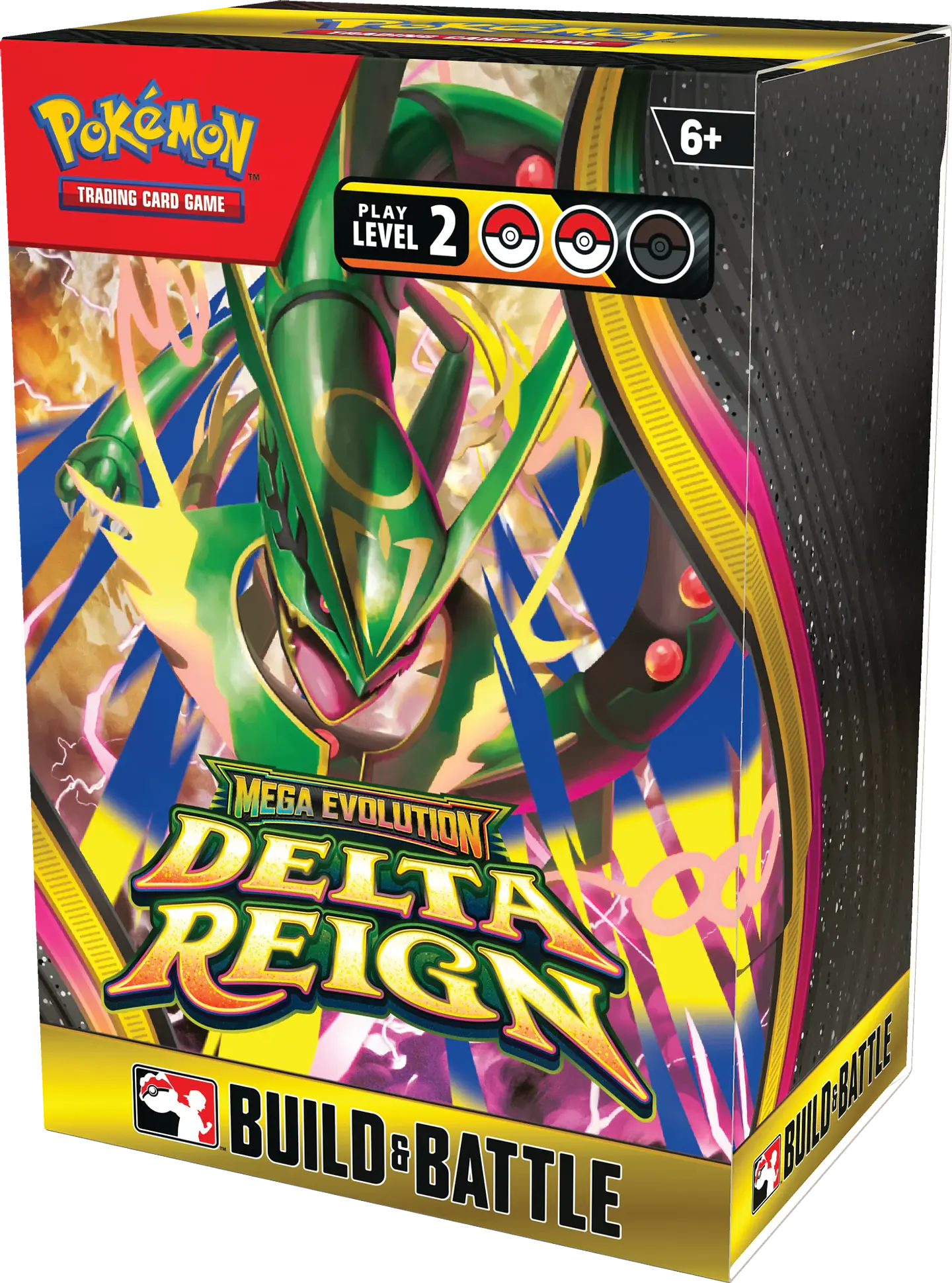 POKÉMON TCG DELTA REIGN BUILD & BATTLE KIT (INGLÉS) (PREVENTA) 3