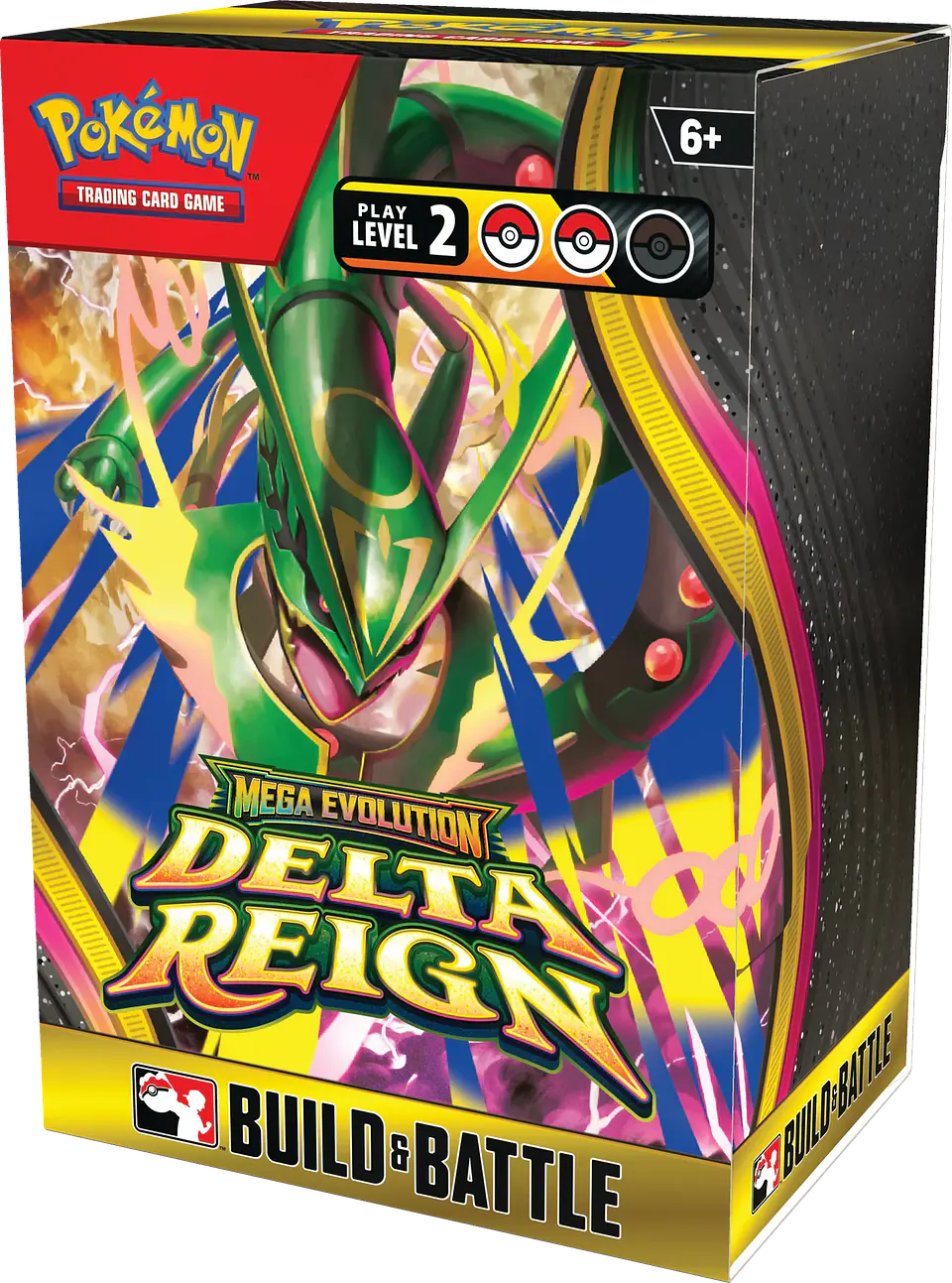 POKÉMON TCG DELTA REIGN BUILD & BATTLE KIT (INGLÉS) (PREVENTA) 3