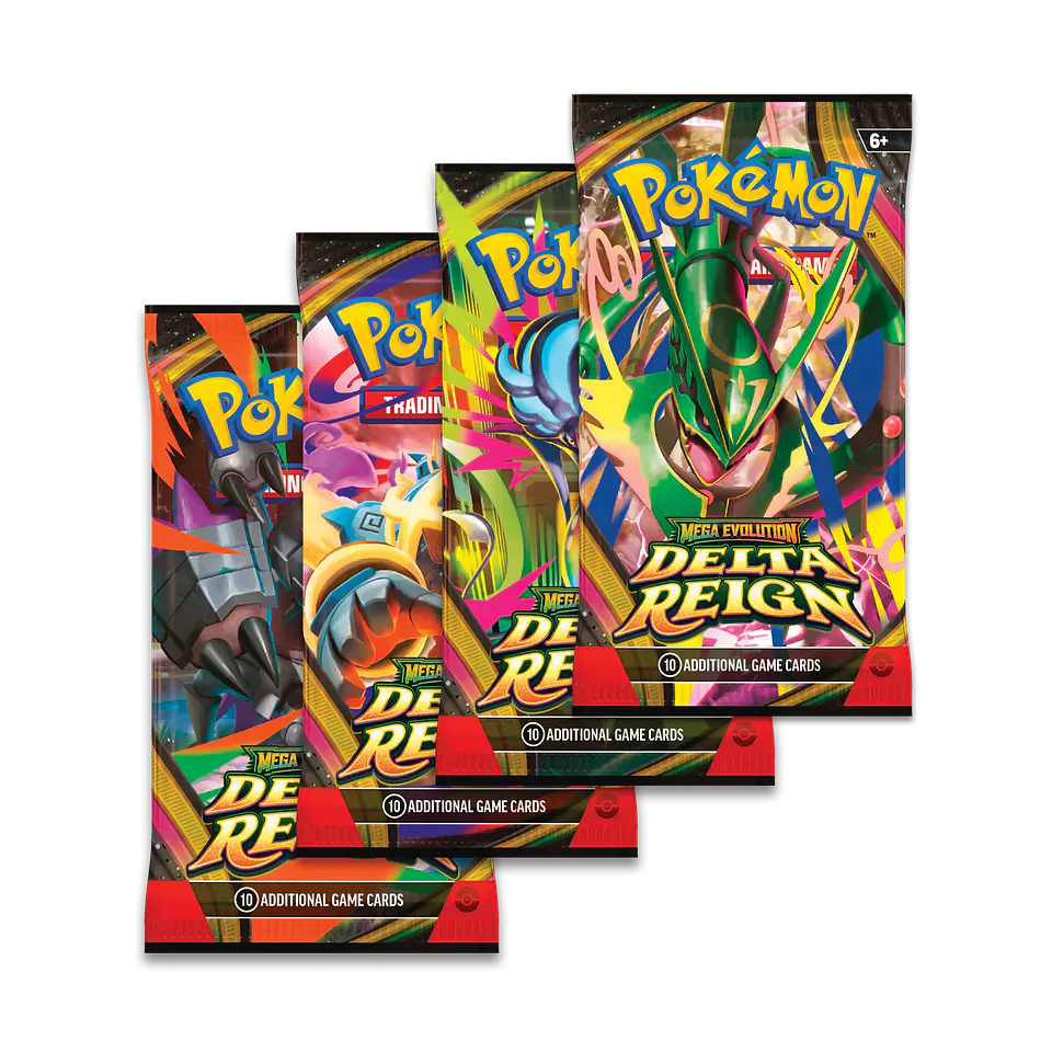 POKÉMON TCG DELTA REIGN BUILD & BATTLE KIT (INGLÉS) (PREVENTA) 4