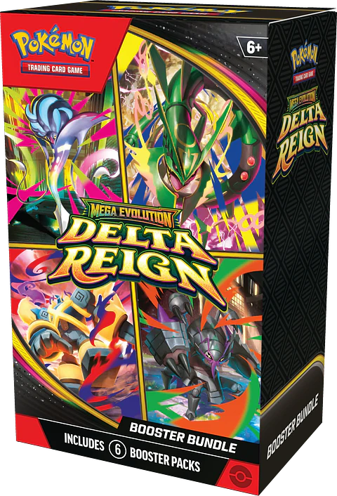POKÉMON TCG DELTA REIGN BOOSTER BUNDLE (ESPAÑOL) PREVENTA