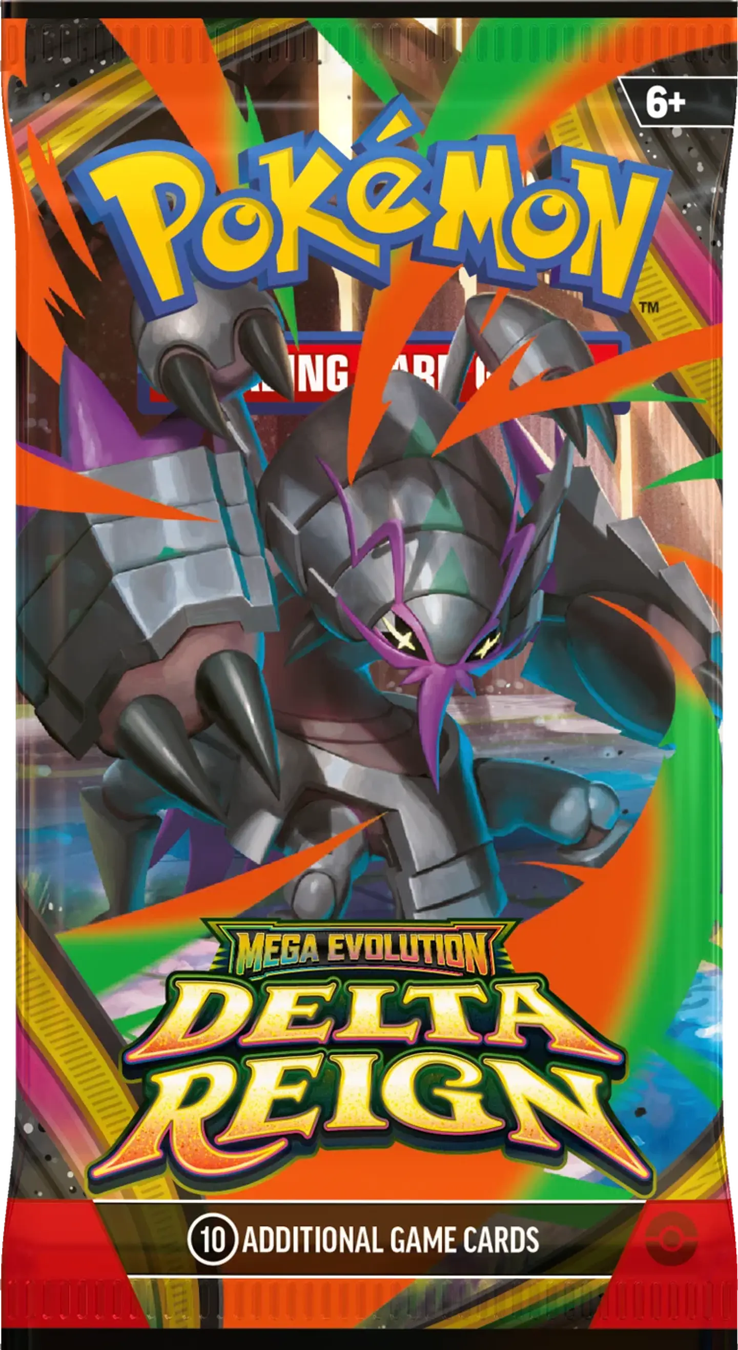Pokémon TCG Delta Reign Booster Box (ESPAÑOL) Preventa 4