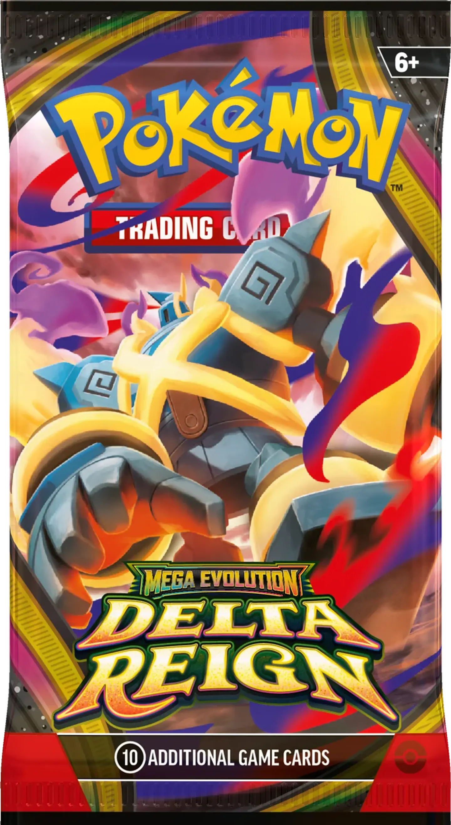 Pokémon TCG Delta Reign Booster Box (ESPAÑOL) Preventa 5