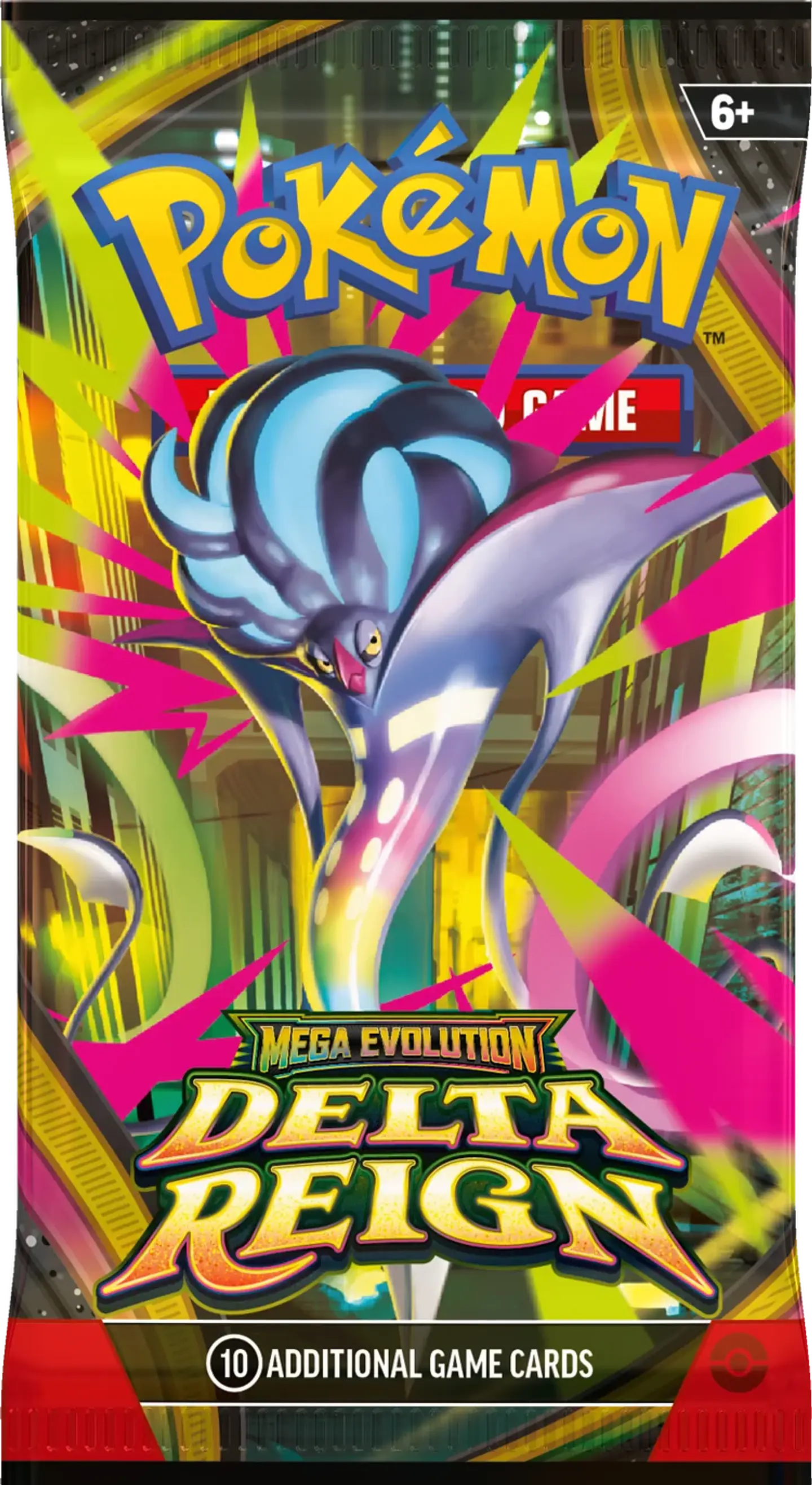 Pokémon TCG Delta Reign Booster Box (ESPAÑOL) Preventa 6