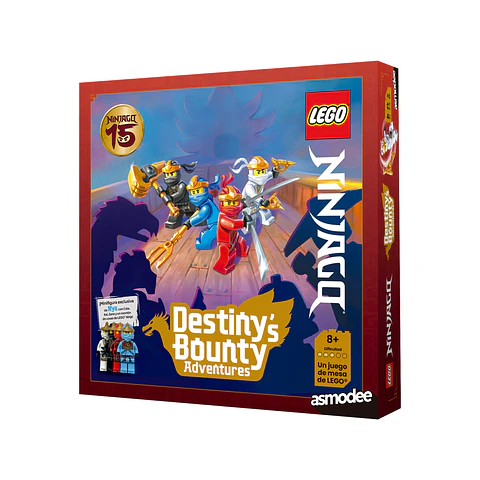 NINJAGO DESTINYS BOUNTY ADVENTURES